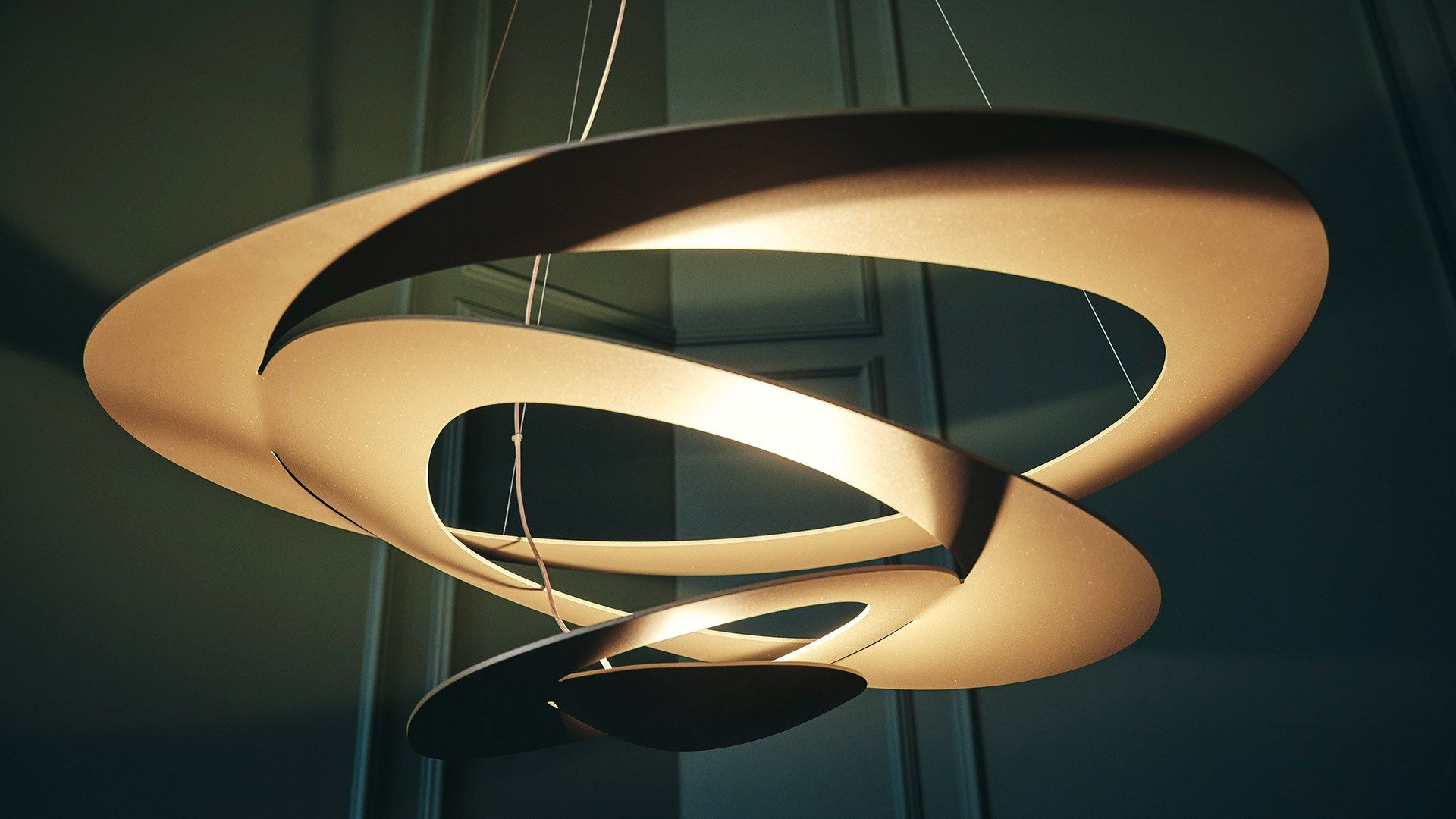 Алюминиевый подвесной светильник с порошковым покрытием Artemide Pirce ARCH-00121180 - Вид №4