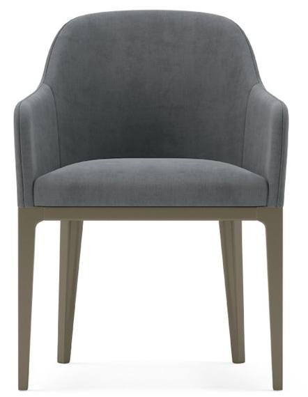 PRADDY Стул из ткани с подлокотниками Beneke Ml204 - Вид №1