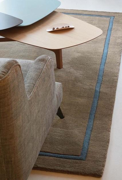 Toulemonde Bochart Прямоугольный шерстяной коврик Access sun-id-1500182 - Вид №3