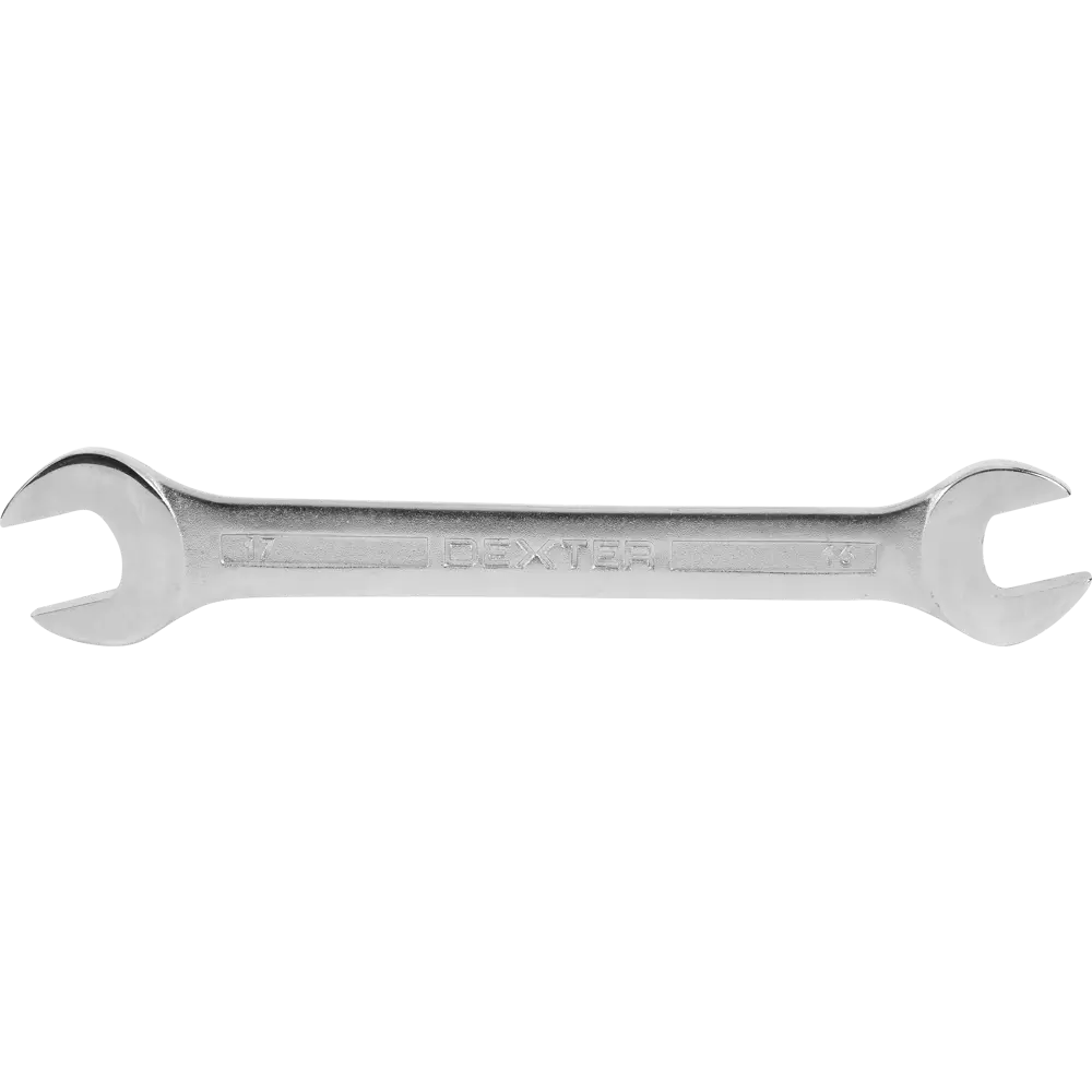 Ключ рожковый Dexter 16x17 мм CR-V STLM-2164449 - Вид №3