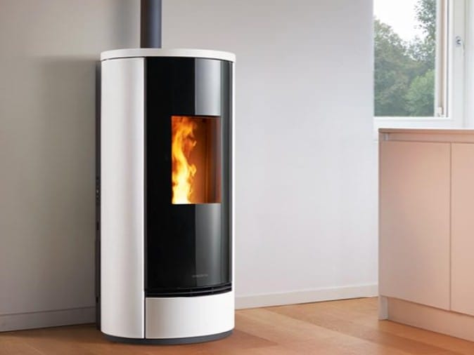 Печь на гранулах из фаянса Piazzetta Premium Plus ARCH-00120184 - Вид №1