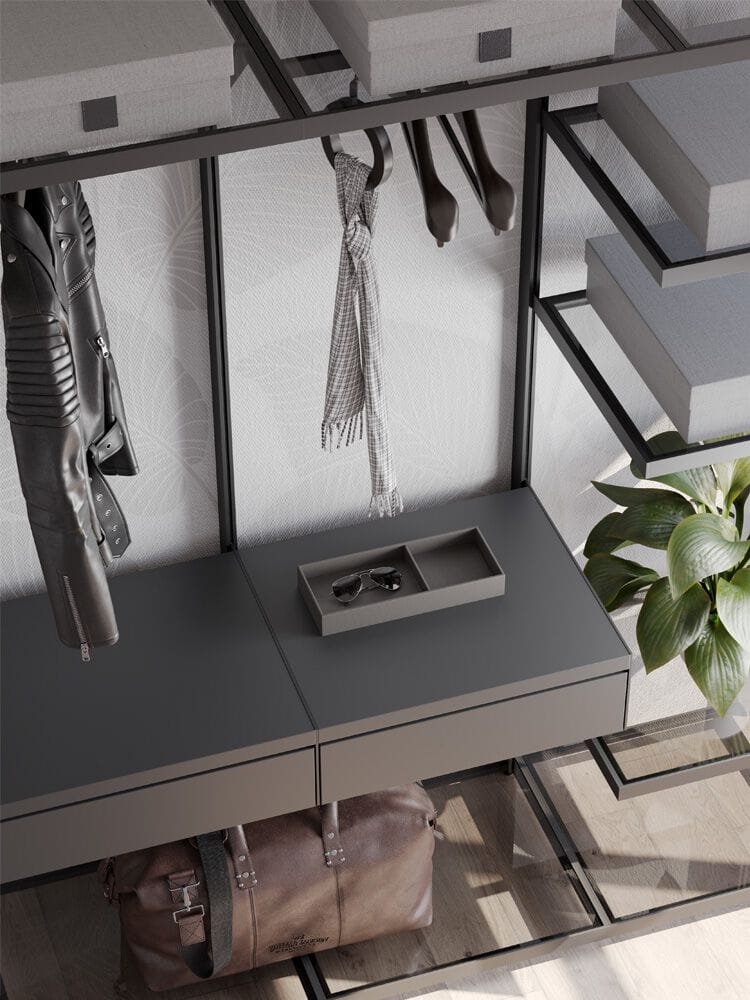 Модульная система для оснащения стен и гардеробных SALICE LUXER ARCH-00085420 - Вид №12