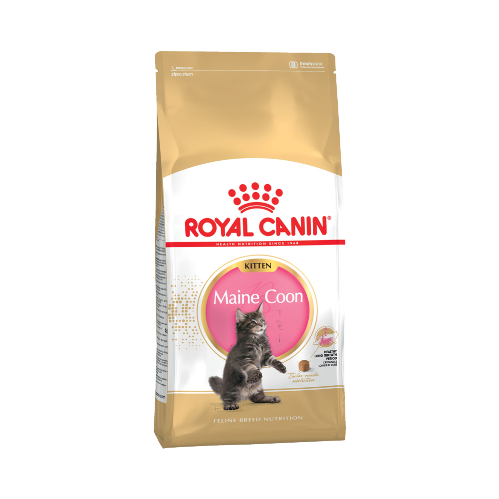 ПР0038480 Корм для котят Kitten для породы Мейн-кун, птица сух. 4кг ROYAL CANIN 