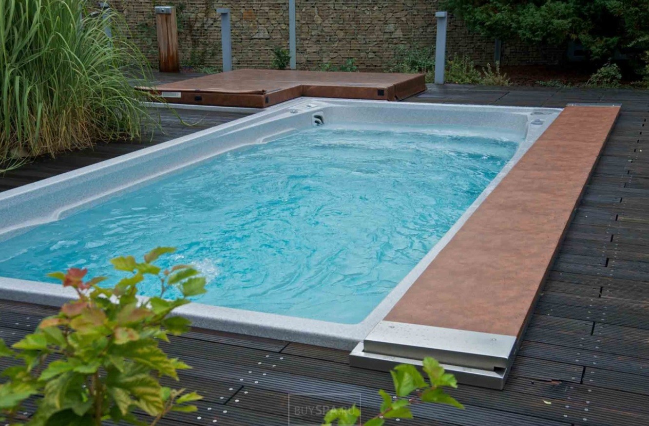 USSPA Swim Spa XL Santreyd sun-id-296226 - Вид №4