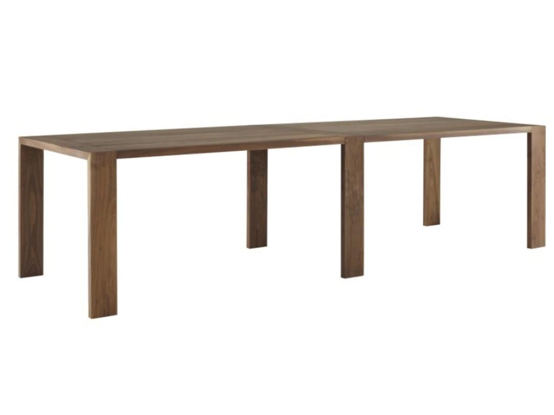 Прямоугольный стол из массива дерева Ligne Roset ARCH-00020640 - Вид №9