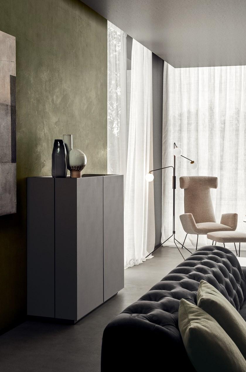 PIANCA Буфет лакированный с распашными дверцами Cornice sun-id-1449203 - Вид №6