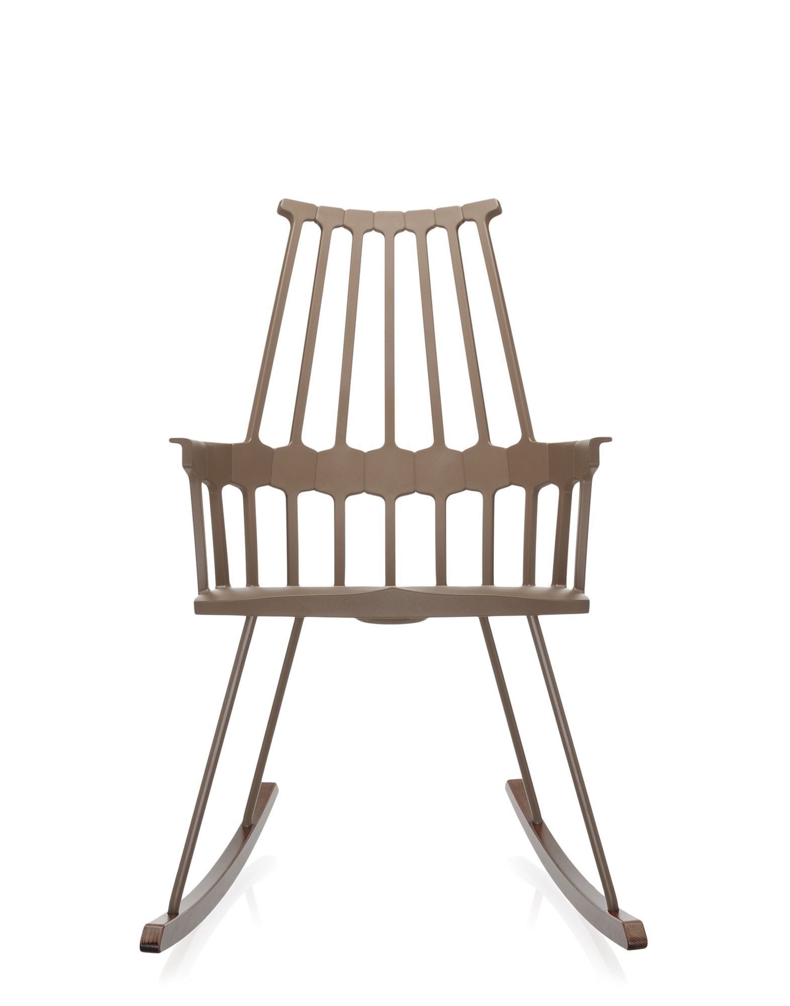 Кресло-качалка из инженерного пластика с подлокотниками Kartell COMBACK ARCH-00138467 - Вид №19