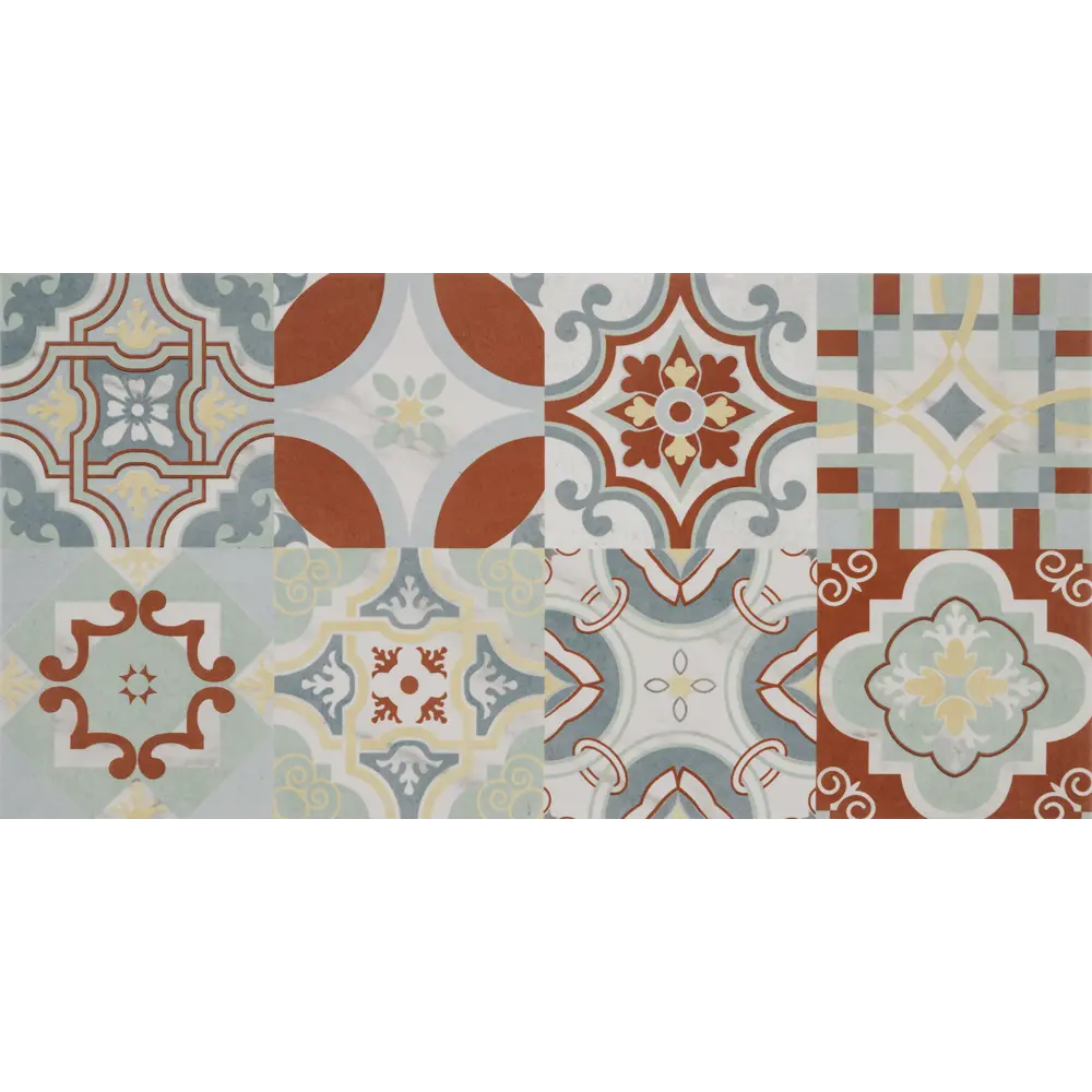 Плитка настенная «Пэтчворк» 30х60 см 1.62 м² BELANI STLM-2116913