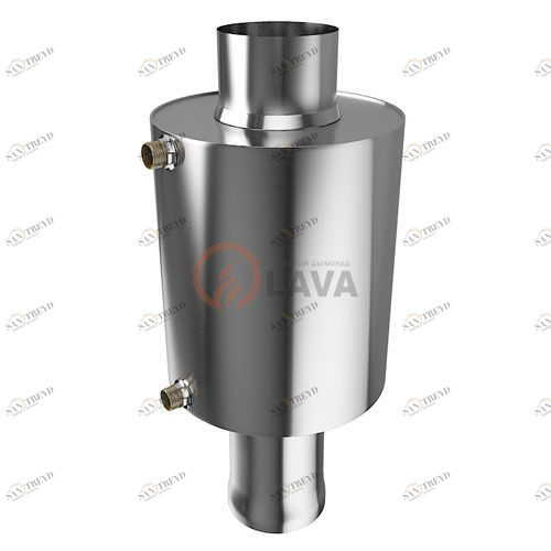 Теплообменник Онега D115 (1 мм AISI 439) универсальный 2721