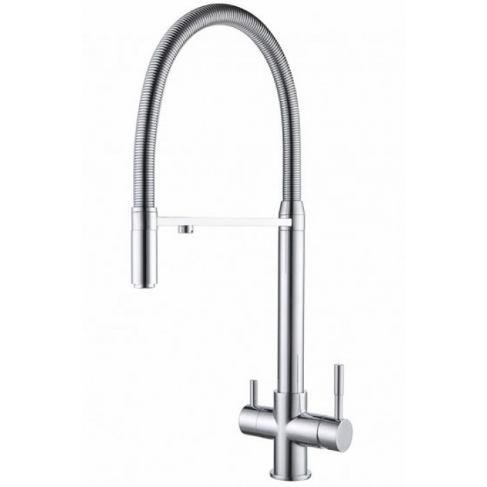 Zorg ZR 337 YF хром Смеситель для кухни Zorg 586х230  - Вид №1