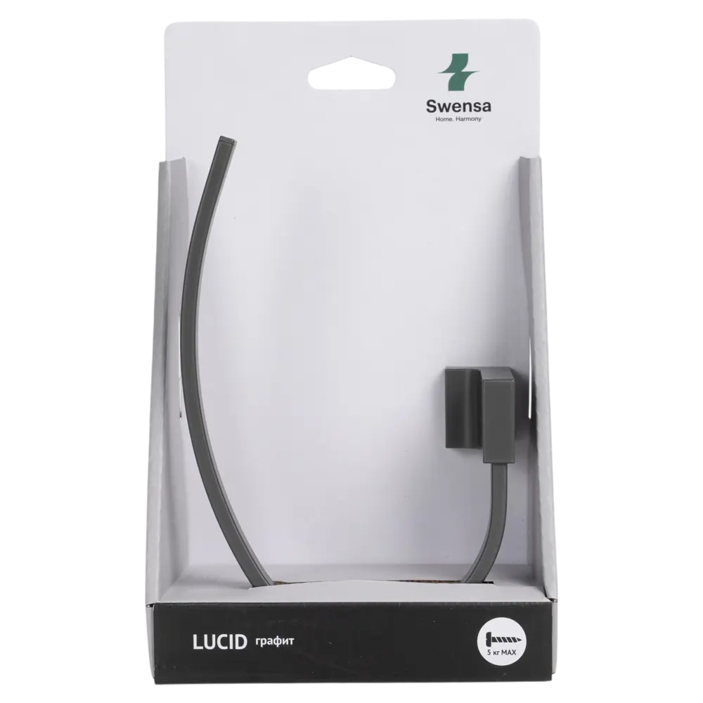 Swensa Lucid - настенное кольцо для полотенец в стиле минимализм 89368801 STLM-1581367 - Вид №4