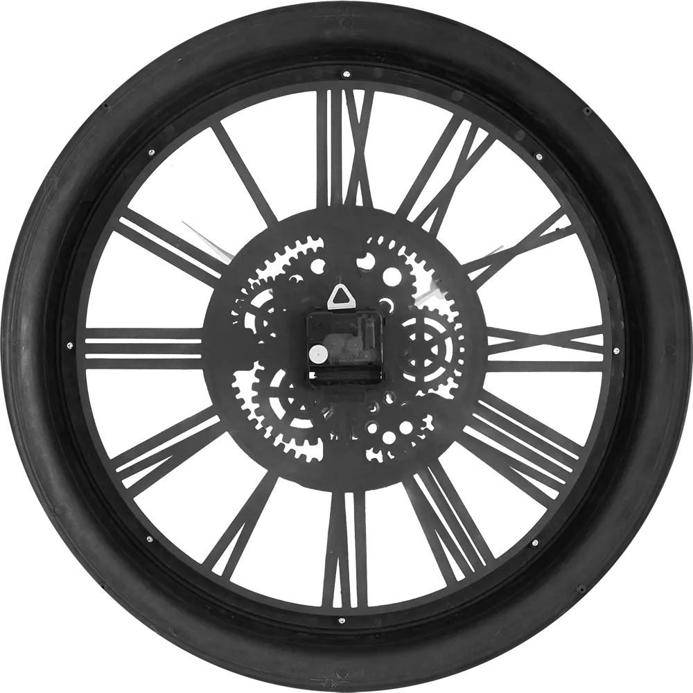 Часы настенные Dream River DMR круглые пластик цвет белый ø50.8 см STLM-2083204 - Вид №1