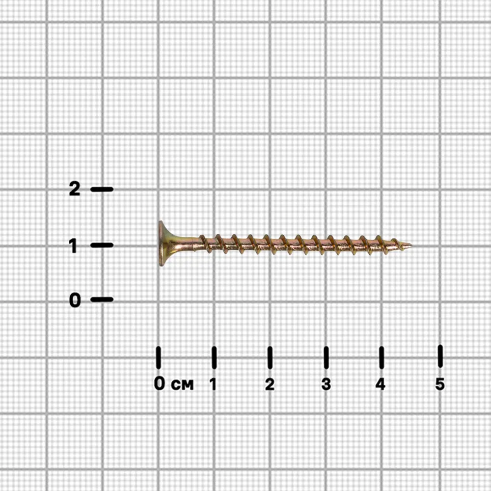 Саморезы по дереву DILWIS 3.5x45 мм оцинкованные (120 шт) 89386193 STLM-1566449 - Вид №2