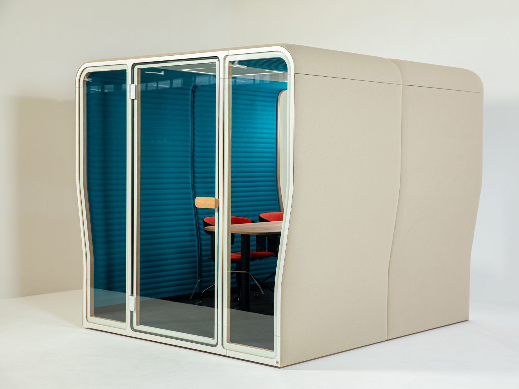 Многосторонняя акустическая офисная кабина BuzziSpace BuzziNest ARCH-00091453 - Вид №2