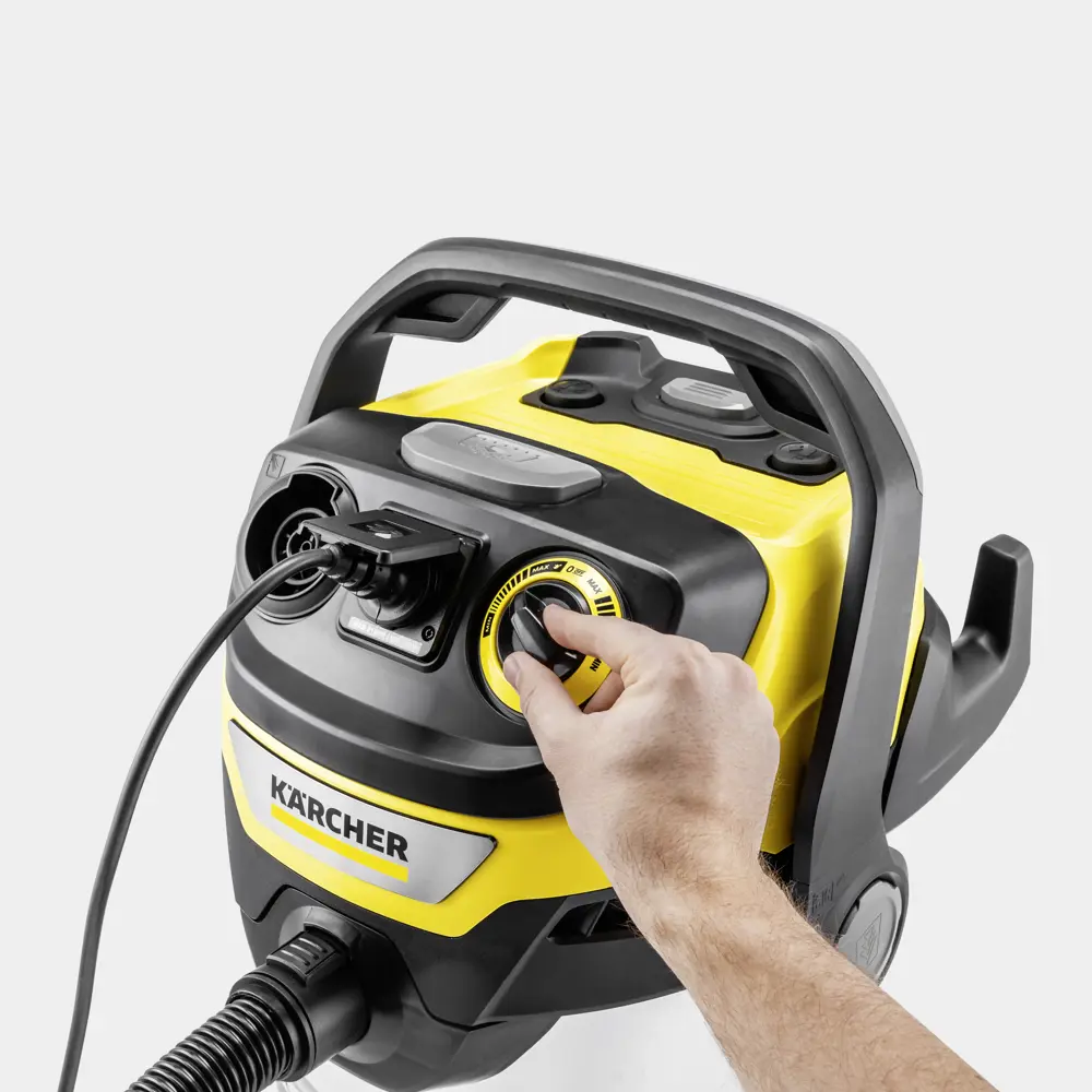 KARCHER WD 6 P - профессиональный пылесос для строительных работ 30 л 83802933 STLM-0044599 - Вид №7