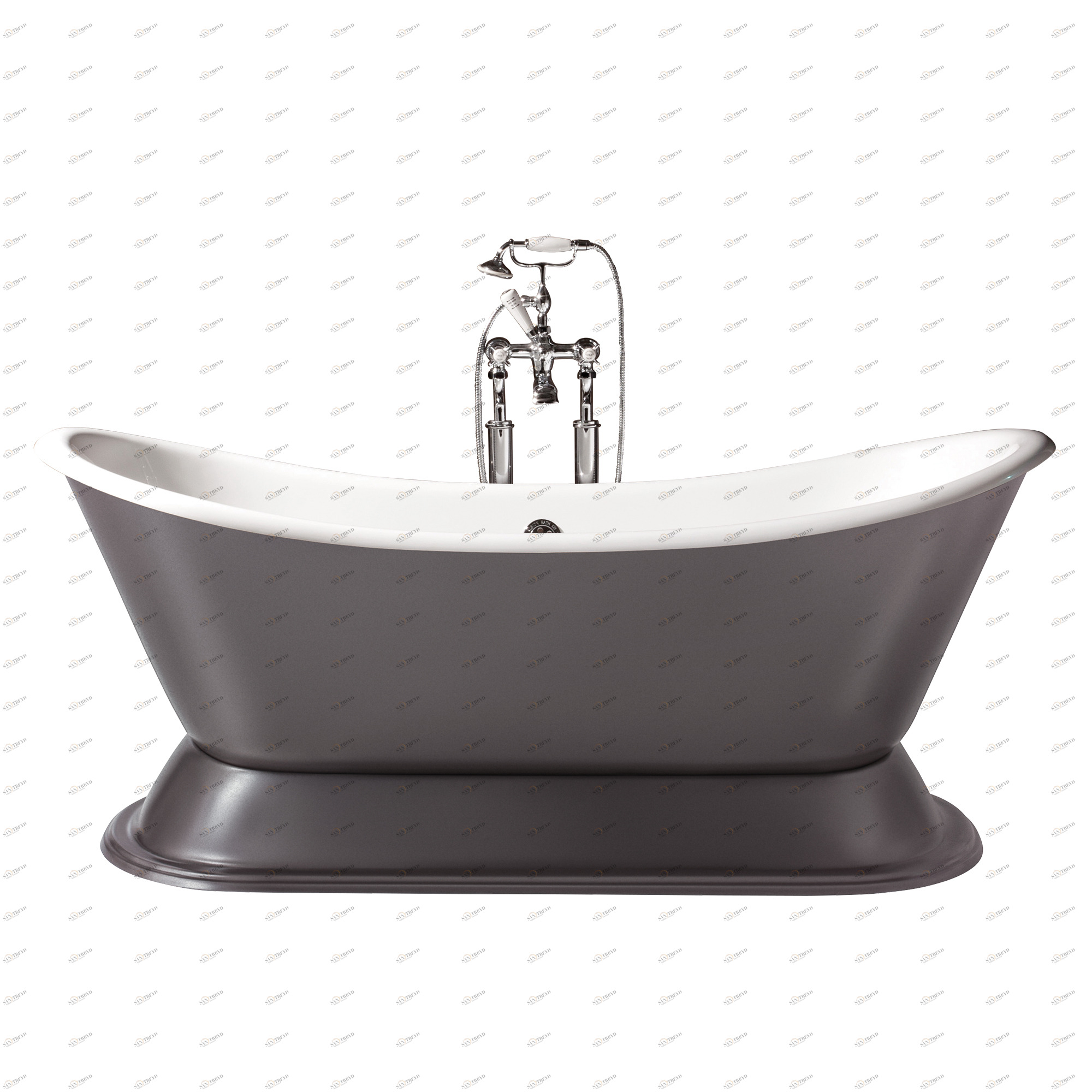 Traditional bathrooms Классическая ванна IMPERIUM PLINTH IMPERIUM PLINTH 