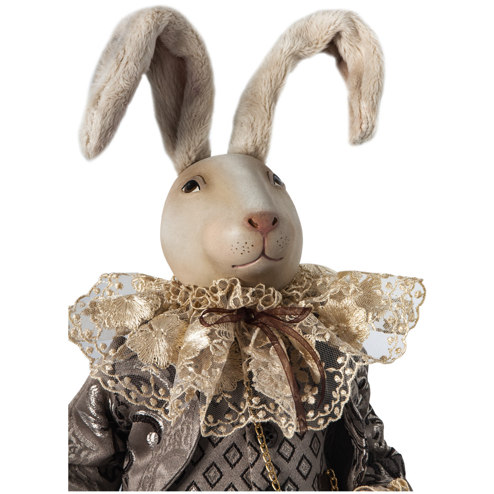 76106 Коллекционная кукла Братец Кролик Браун BOGACHO 4627179651749 - Вид №6