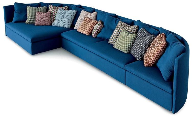 arflex Модульный угловой диван из ткани Mangold sun-id-1488301 - Вид №2