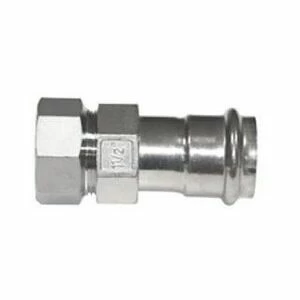 Муфта разборная H-пресс 54 x 2" нержавеющая сталь IBP