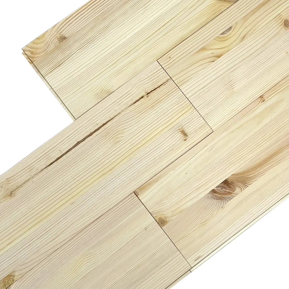 Деревянная панель 8х196x1450 мм хвоя сорт AB с фаской угла 5 шт АРЕЛАН STLM-2159919 - Вид №4