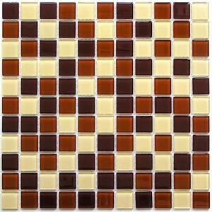 Toffee Mix стекло 300х300