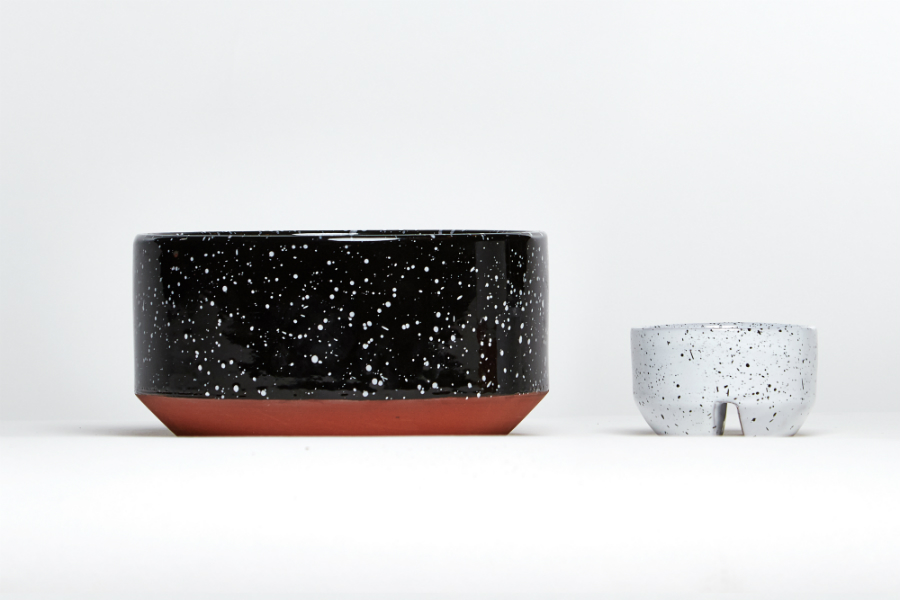 DYECLIBSB Чаша сервировочная eclipse для снеков и соуса Doiy  - Вид №5