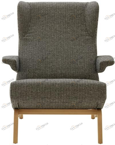 Ligne Roset Кресло из ткани с подлокотниками Archi sun-id-1493171