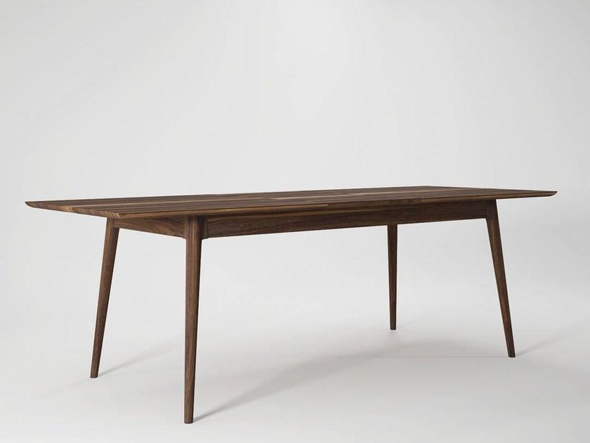 KARPENTER Раздвижной прямоугольный деревянный стол для гостиной Vintage sun-id-1461009 - Вид №10