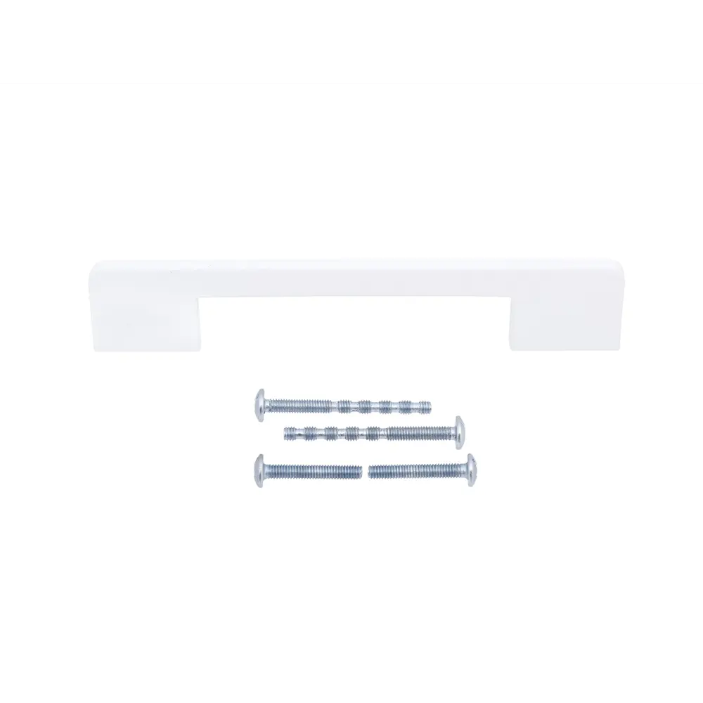 86899283 Ручка-скоба мебельная Ritiro ЦАМ 128 мм цвет белый STLM-1005136 PALLADIUM  - Вид №1