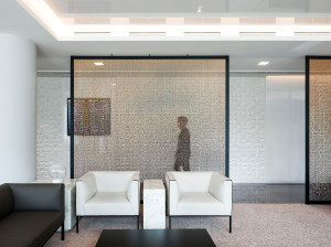 Алюминиевая перегородка