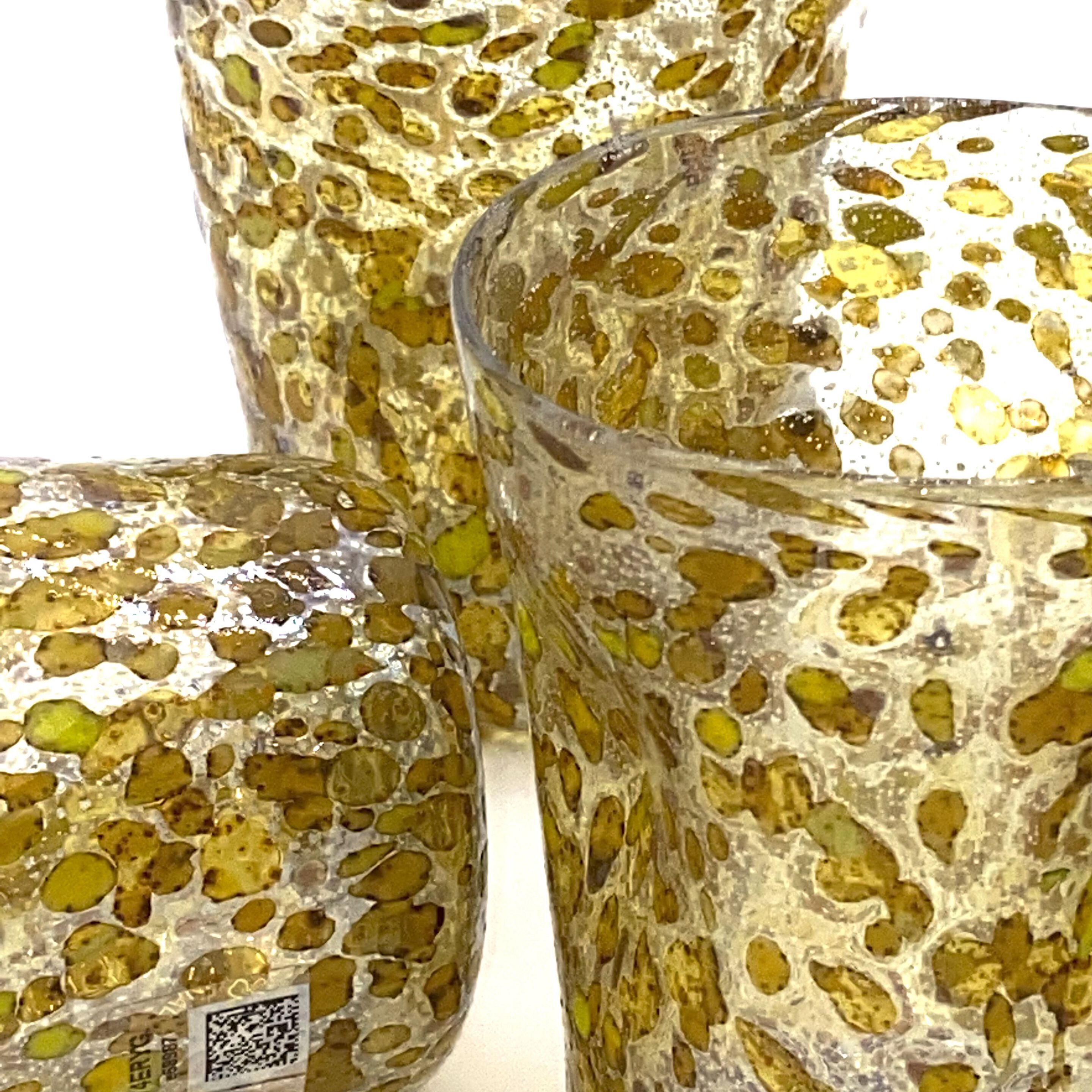 Набор из шести стаканов из муранского стекла ручной работы YourMurano готы ARCH-00133216 - Вид №7