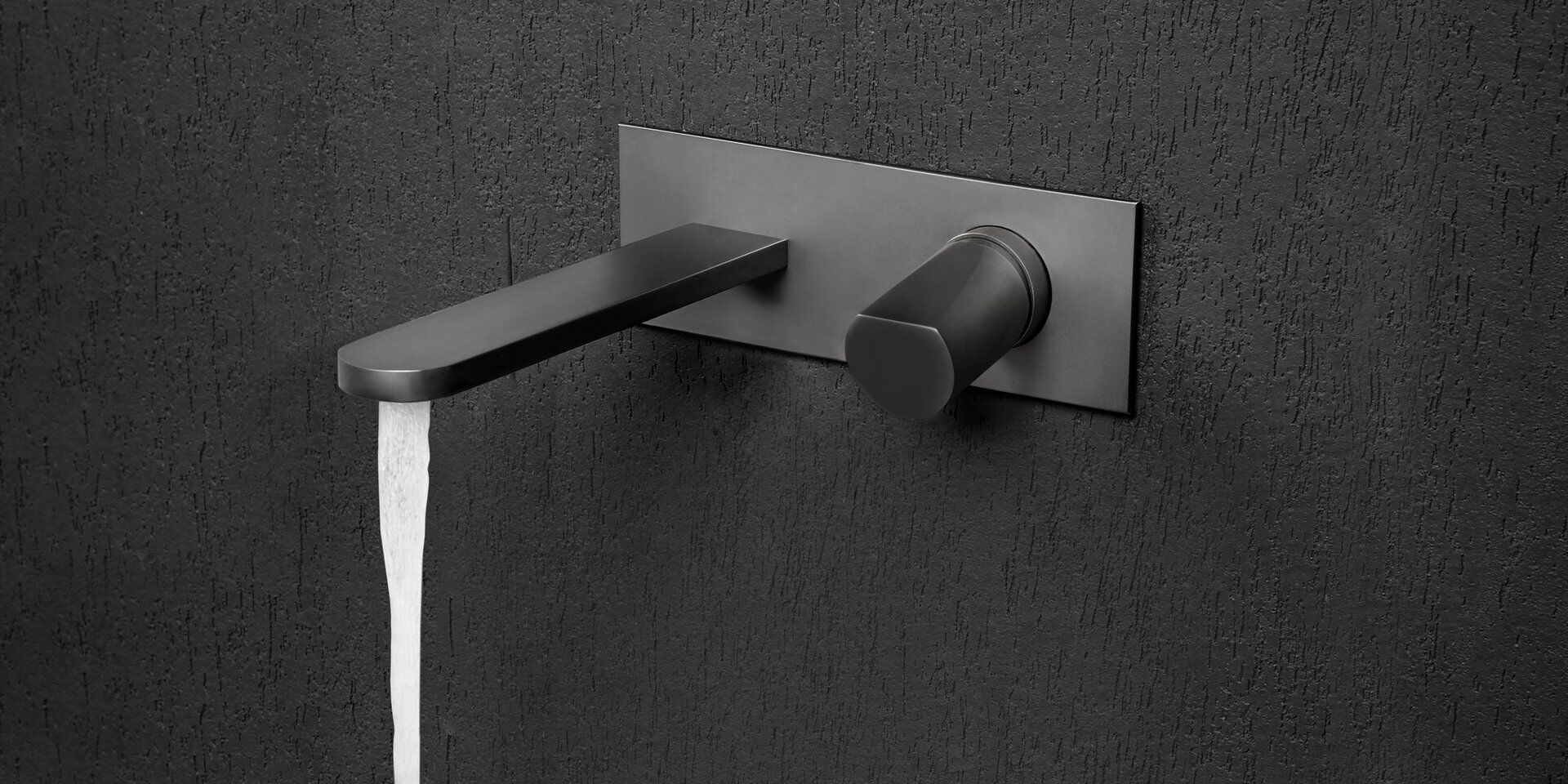 Настенный однорычажный смеситель для раковины с пластиной Antoniolupi Indigo ARCH-00087916 - Вид №1