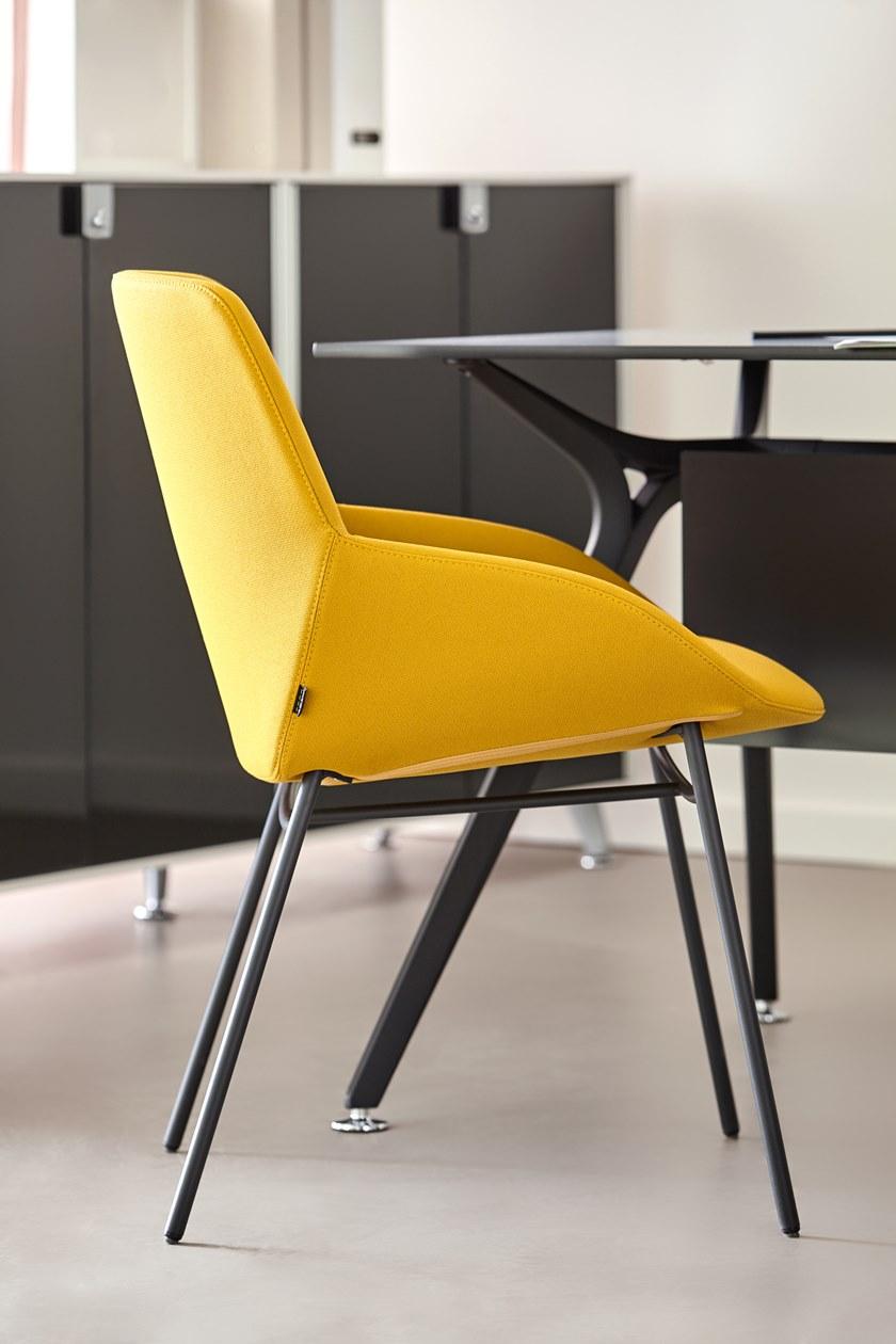 ACTIU Стул из мягкой ткани Noom sun-id-1458898 - Вид №19