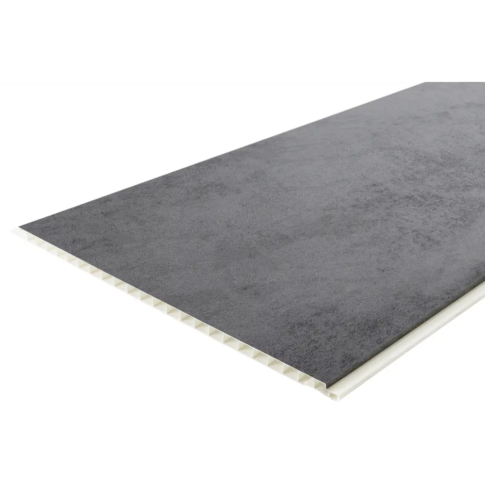 Панель ПВХ FINEBER Лофт тёмный для стен и потолков 84601105 STLM-0052650 - Вид №1