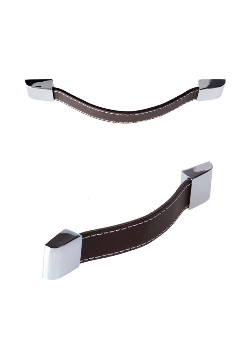 1321 Ручка Trend C-C 128, Коричневый / Хром Noro  Коричневый 