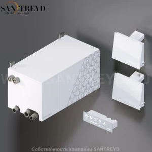 Effegibi NUVOLA SMART POWER NSP110 Встроенный парогенератор для турецкой бани, мощность - 11 кВт, объем - от 9,2 до 12 куб. м., производительность - 16,2 кг/час