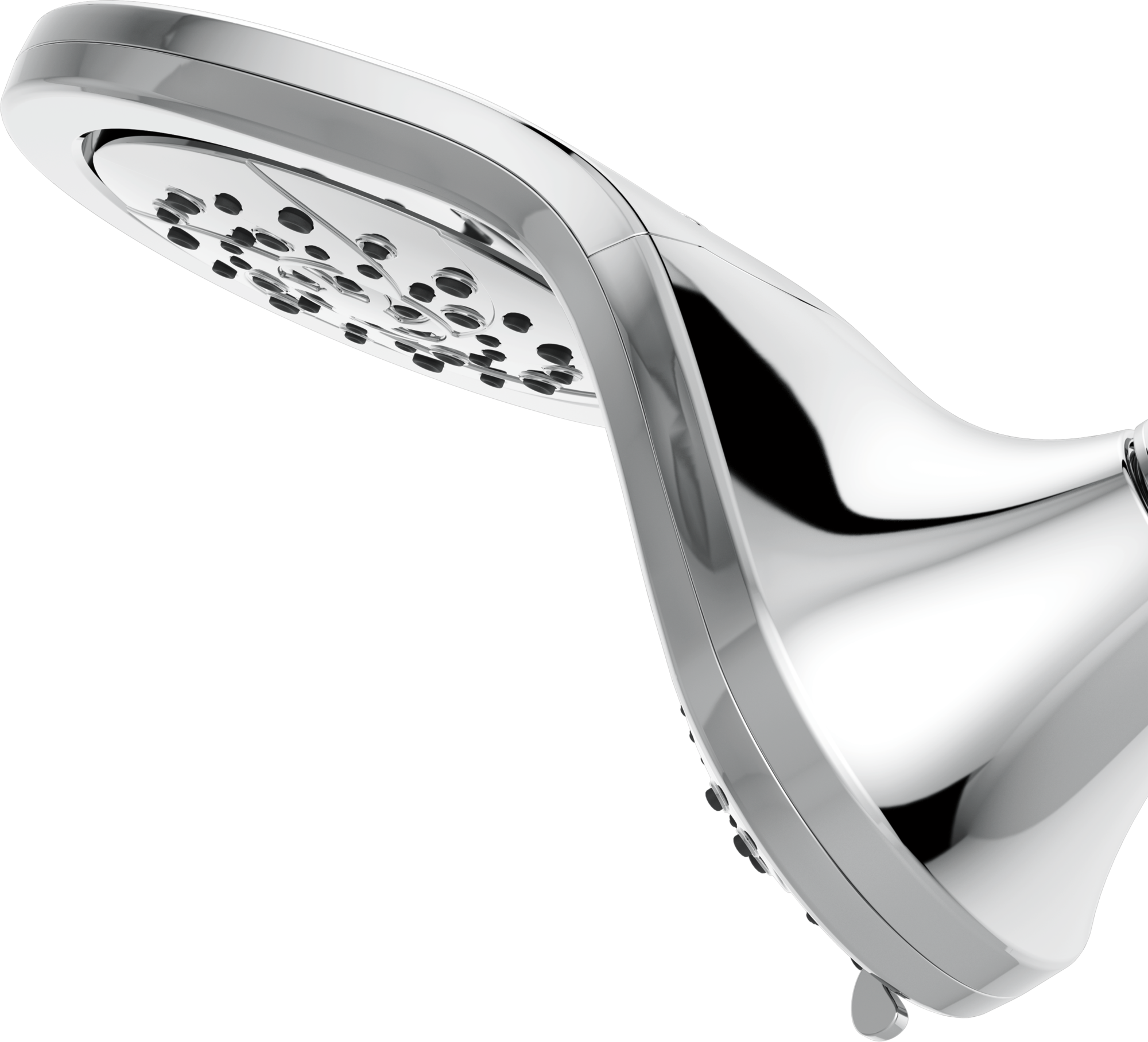 58581-RB25-PK HydroRain® H2Okinetic® 5-регулировочная душевая лейка два в одном Delta Faucet Universal Showering Венецианская бронза  - Вид №3