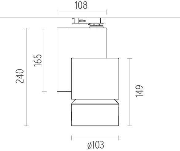 Flos Светодиодное освещение из алюминия Architectural collection - proiettori sun-id-1365081 - Вид №4