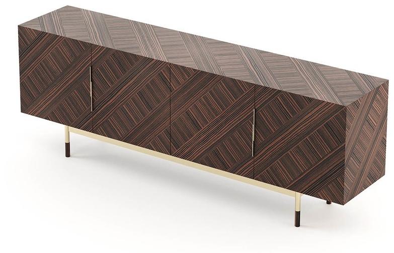 Laskasas Комод деревянный с распашными дверцами Claud sun-id-1404204 - Вид №2