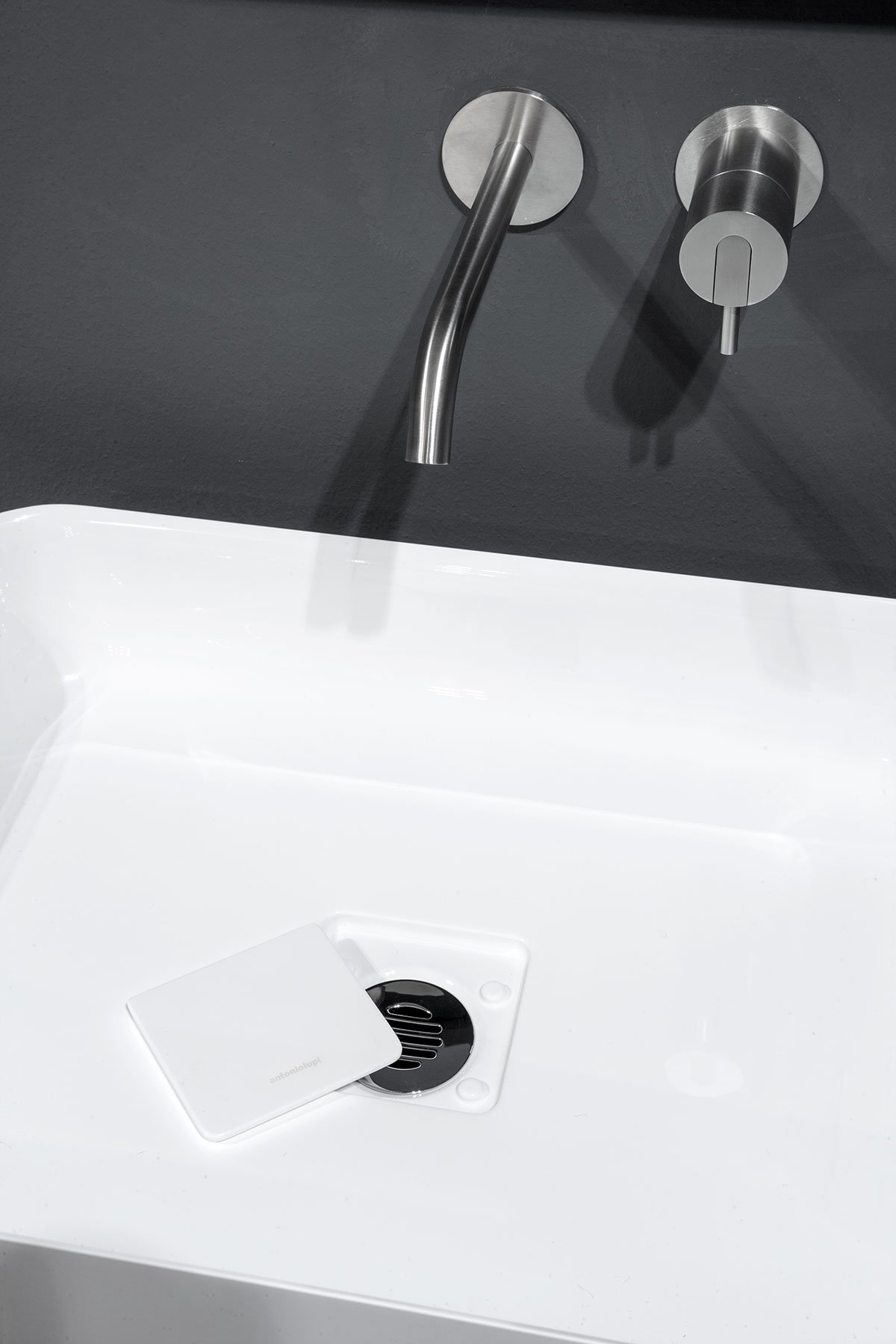 Bolo Накладная раковина на столешницу  прямоугольная Antoniolupi  - Вид №8