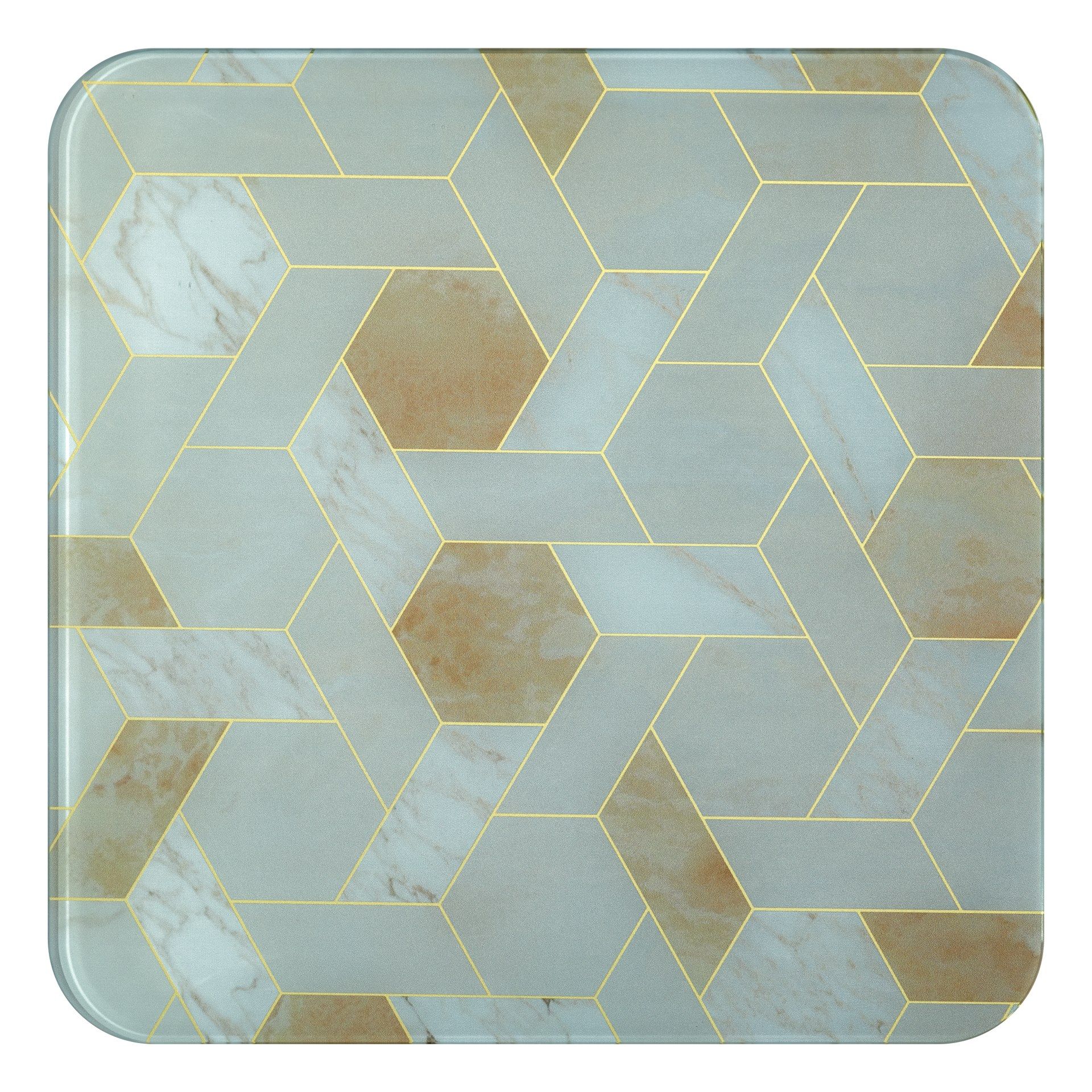 Квадратный стеклянный журнальный столик Sicis OWEN ARCH-00049612 - Вид №7