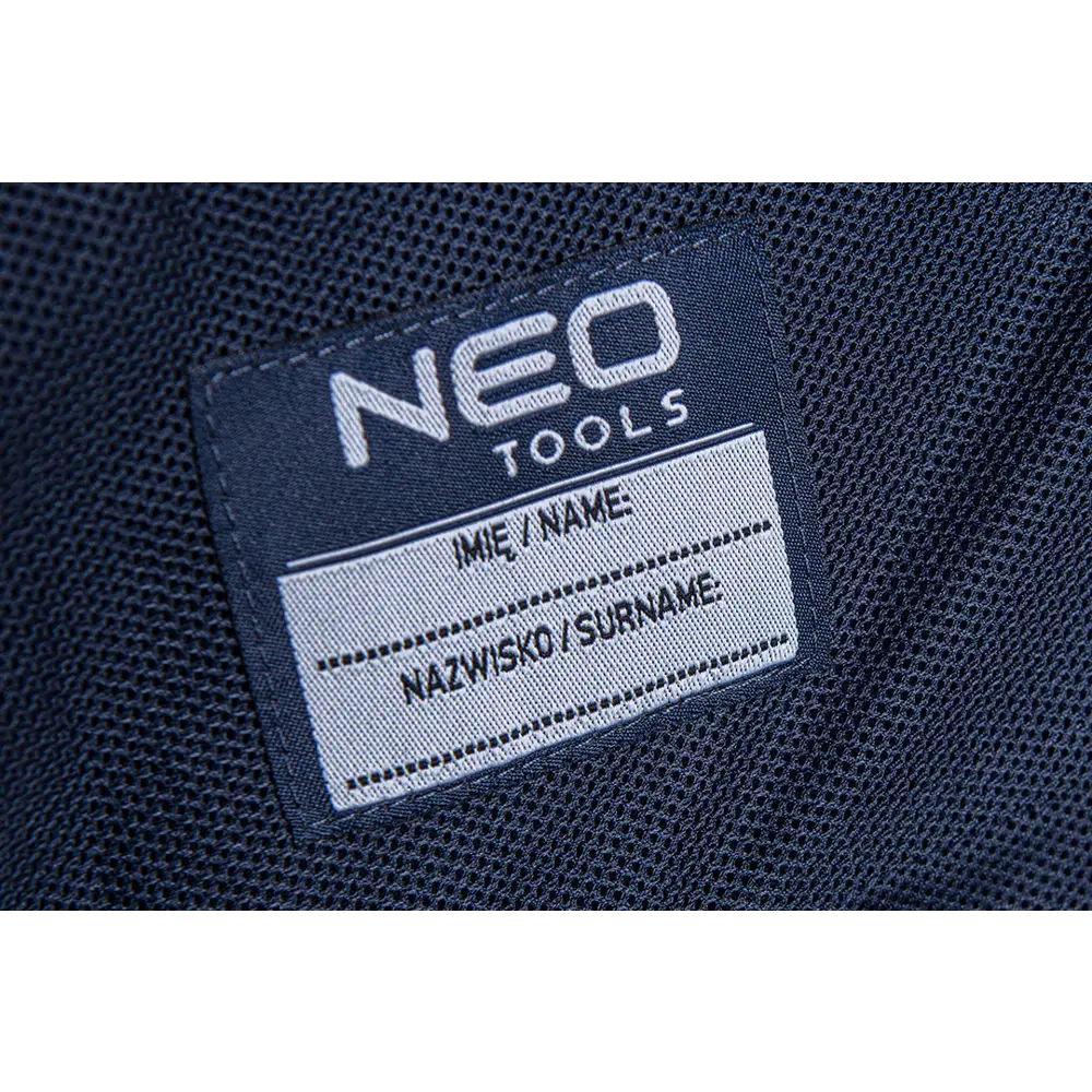 Куртка рабочая Neo Tools Premium цвет темно-синий/серый размер XL/56 рост 184-187 см STLM-2126425 - Вид №4