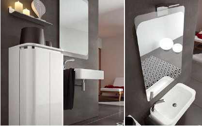 AC10 ACACIA Комплект мебели для ванной комнаты 50+70х 36х 13 см ARDECO Ardeco S. R. L 42378 - Вид №1