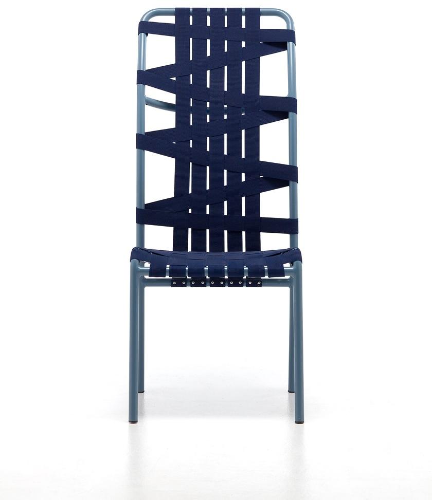 Gervasoni Стул из алюминия с порошковым покрытием и высокой спинкой Gervasoni outdoor sun-id-1507034 - Вид №1