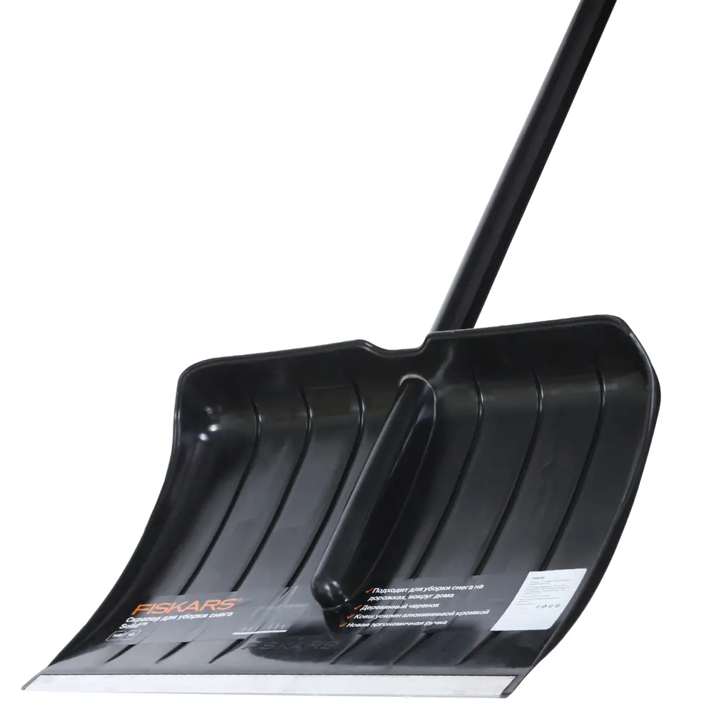 Лопата для уборки снега FISKARS Solid STLM-2175682 - Вид №2