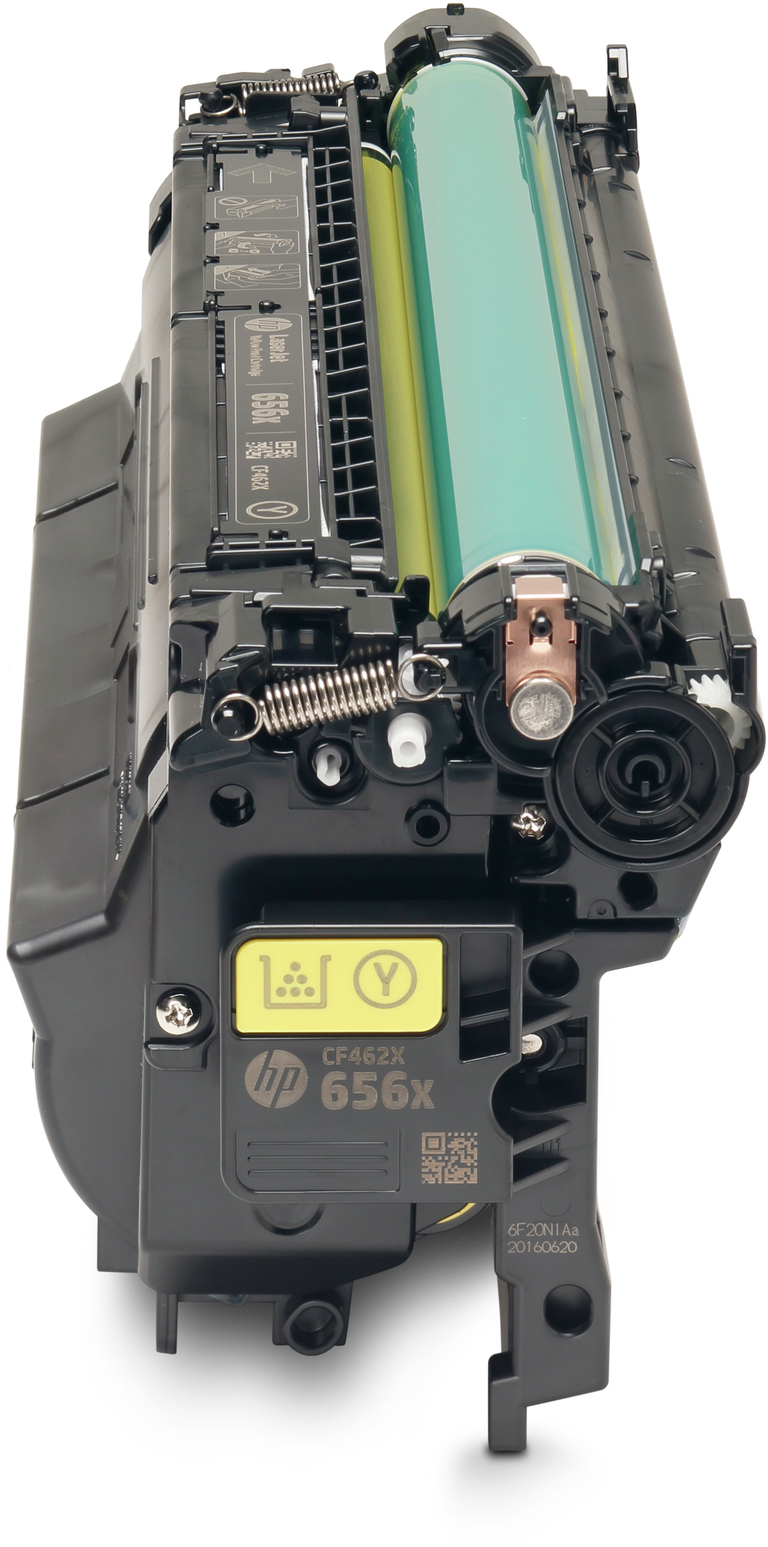 CF462X 656x high yield yellow original laserjet toner cartridge HP Santreyd  - Вид №1