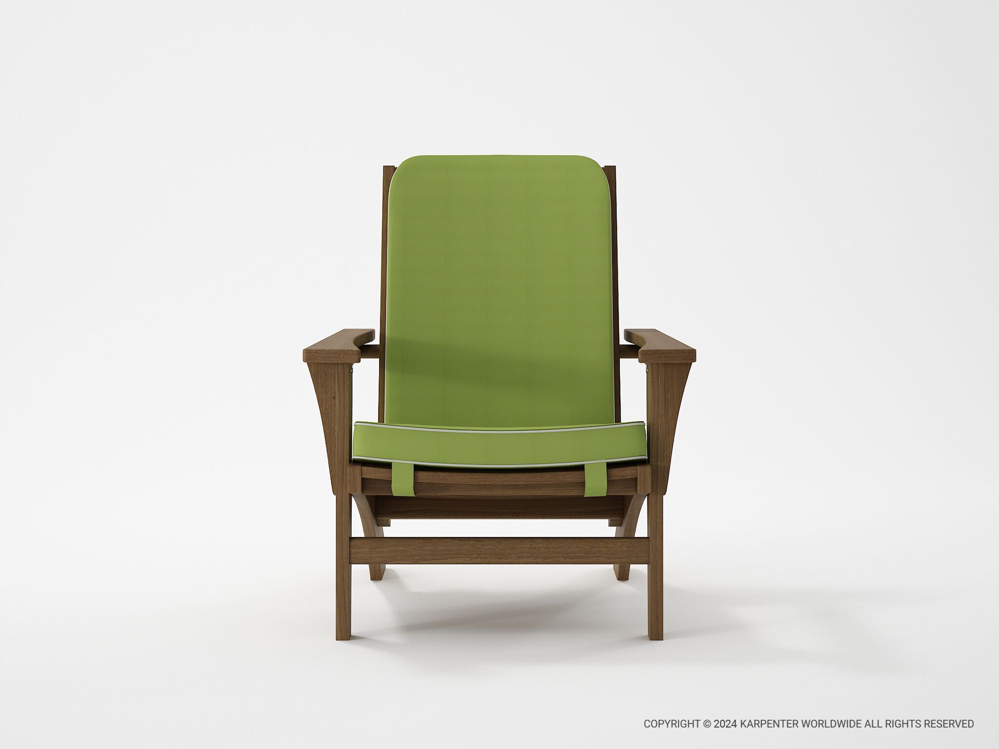 Стул из тикового дерева KARPENTER Idle Moose ARCH-00131129 - Вид №1