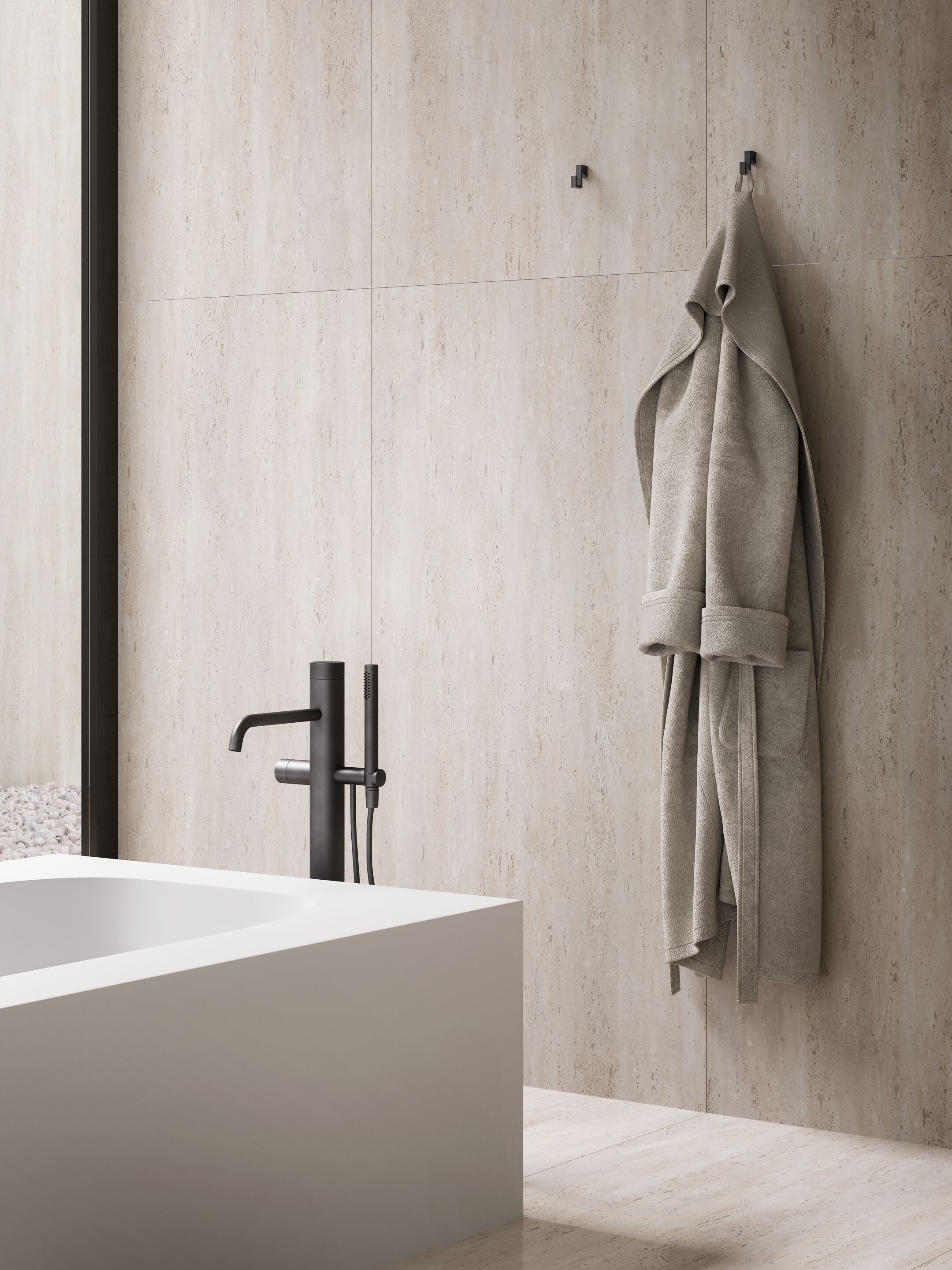 Настенный крючок RBM More MORE MONDRIAN COLLECTION ARCH-00033998 - Вид №5