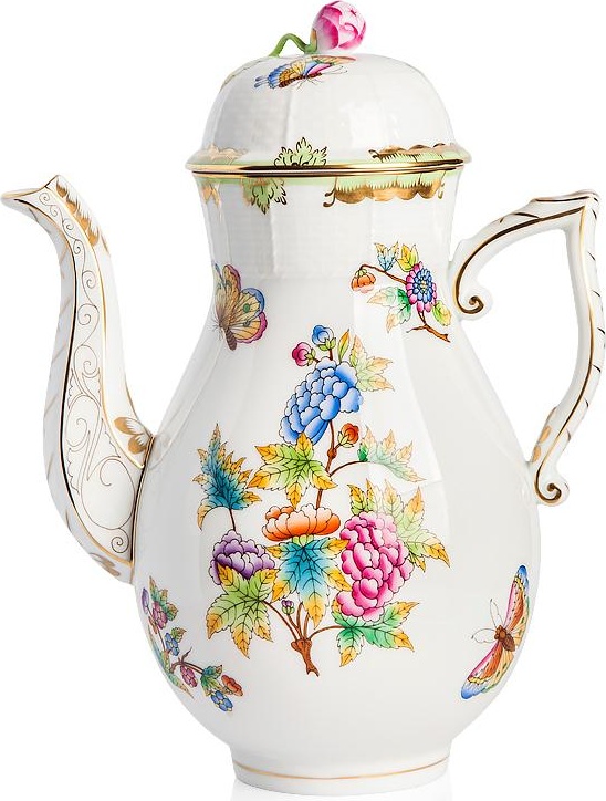 47833 Кофейник Фарфоровый Herend Китай 