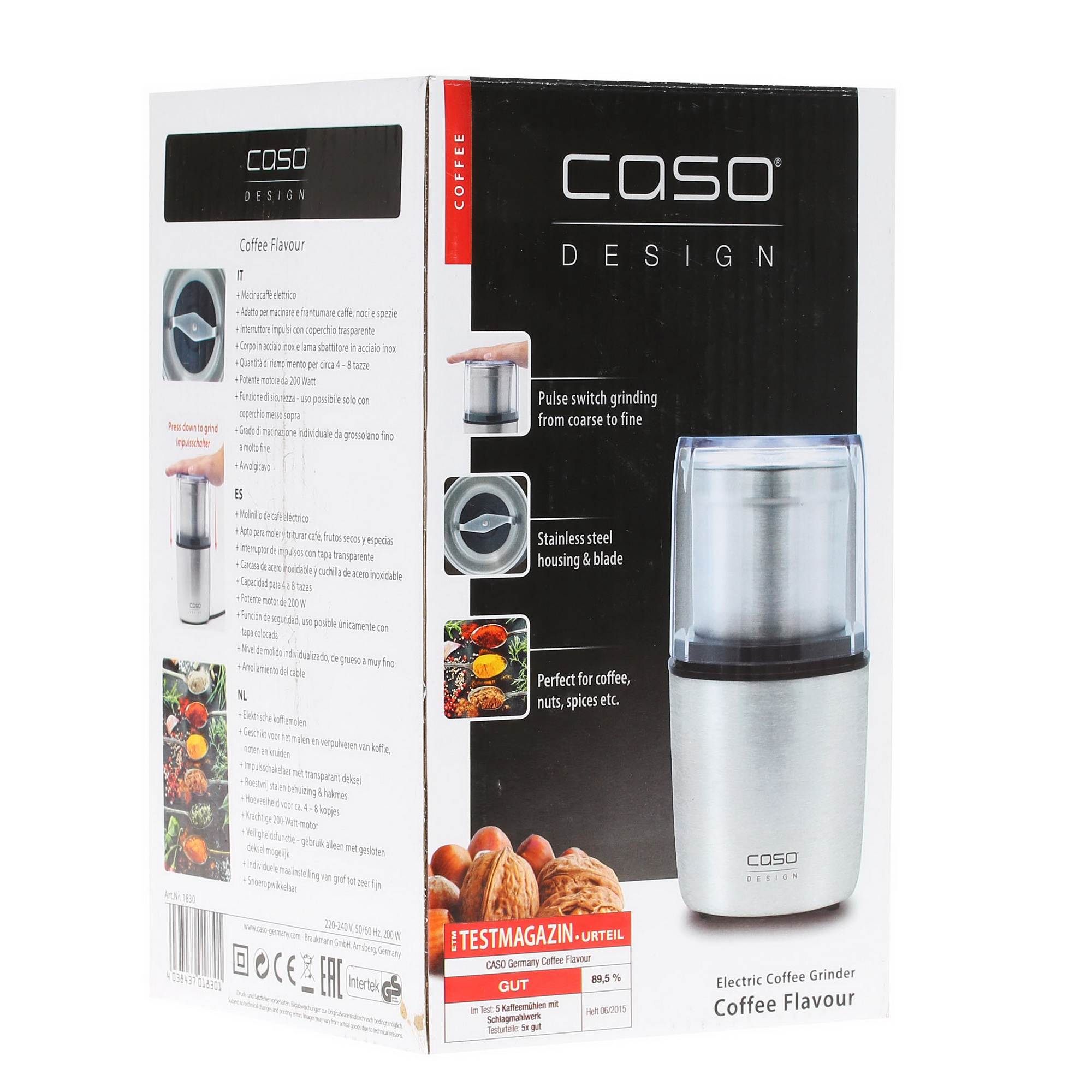 STDN-0094141 Кофемолка ручная Caso Китай  - Вид №6